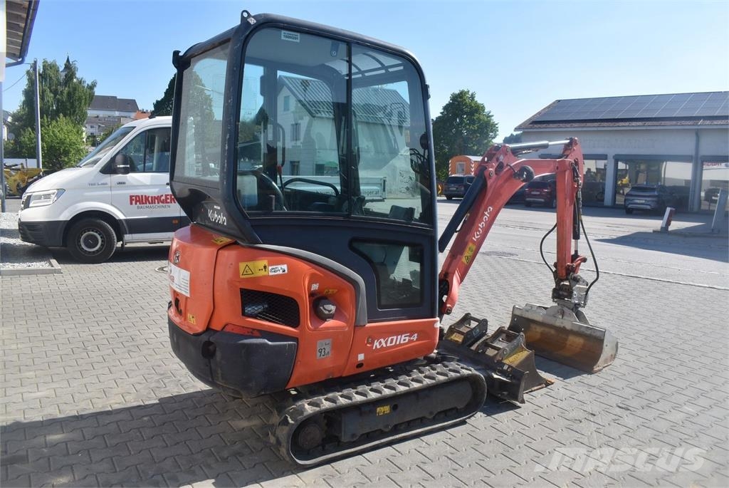 Kubota KX016-4 Minigraafmachines < 7t