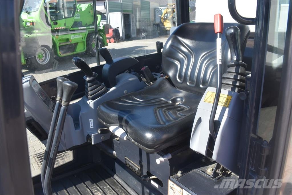 Kubota KX016-4 Minigraafmachines < 7t