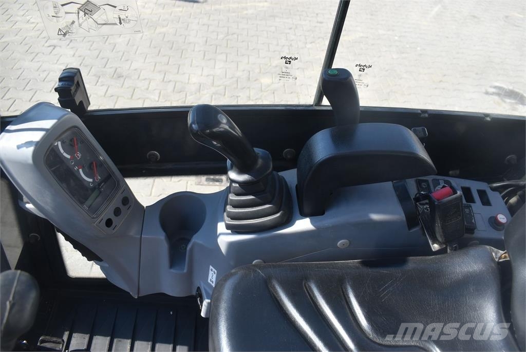 Kubota KX016-4 Minigraafmachines < 7t