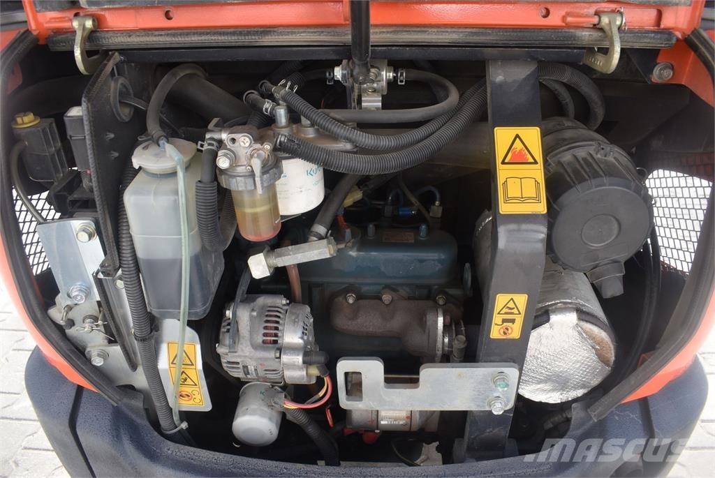 Kubota KX016-4 Minigraafmachines < 7t