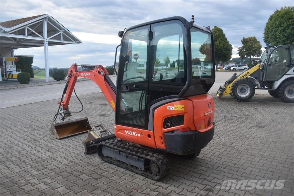 Kubota KX016-4 Mini bageri < 7t