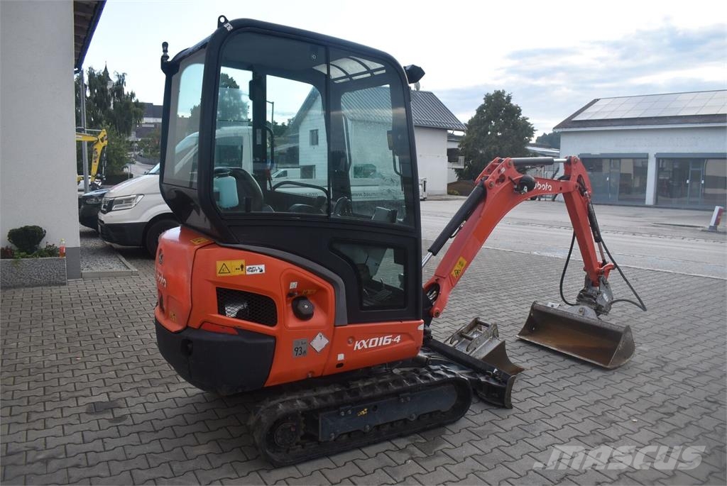 Kubota KX016-4 Mini bageri < 7t