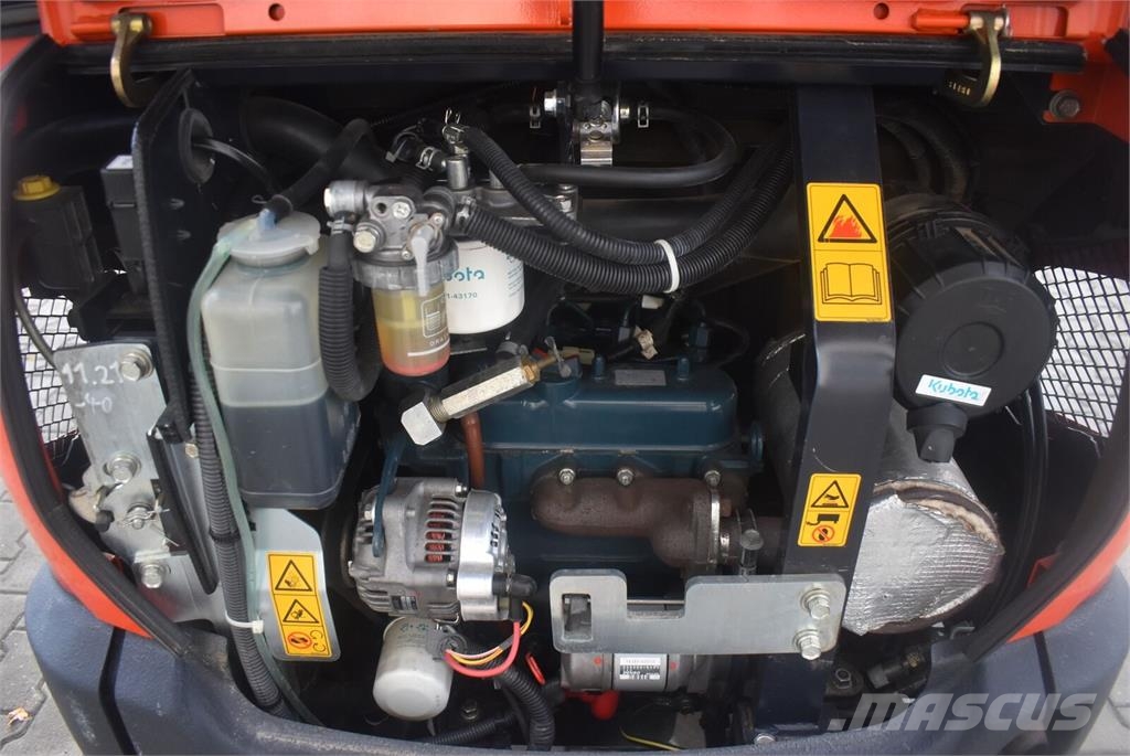 Kubota KX016-4 Mini bageri < 7t