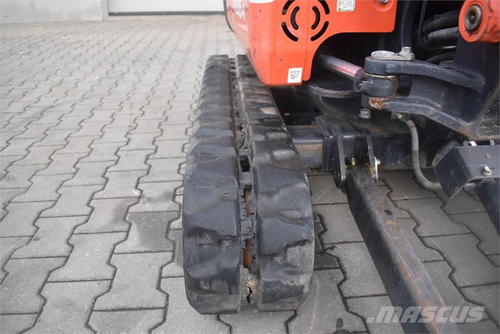 Kubota KX016-4 Mini bageri < 7t