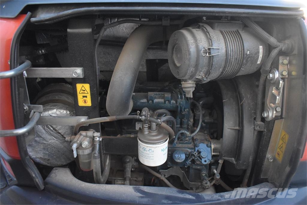Kubota U36-4 mit Powertilt حفارات صغيرة أقل من 7 طن (حفارات صغيرة)