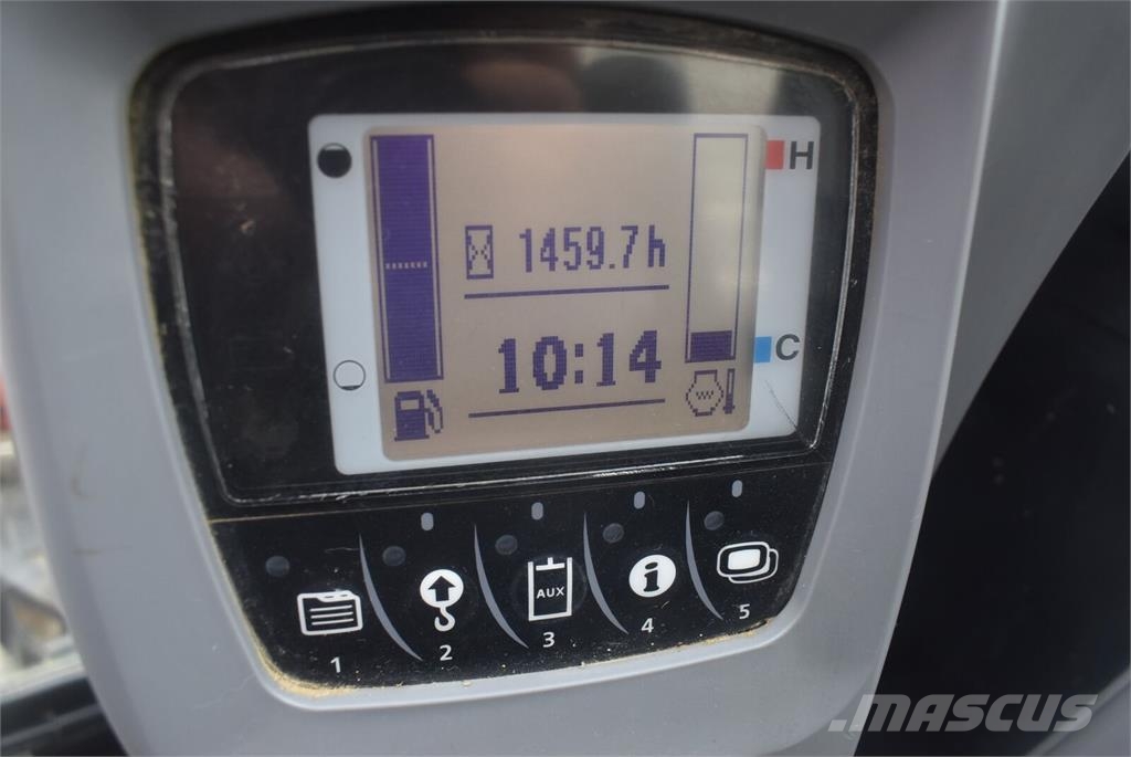 Kubota U36-4 mit Powertilt حفارات صغيرة أقل من 7 طن (حفارات صغيرة)