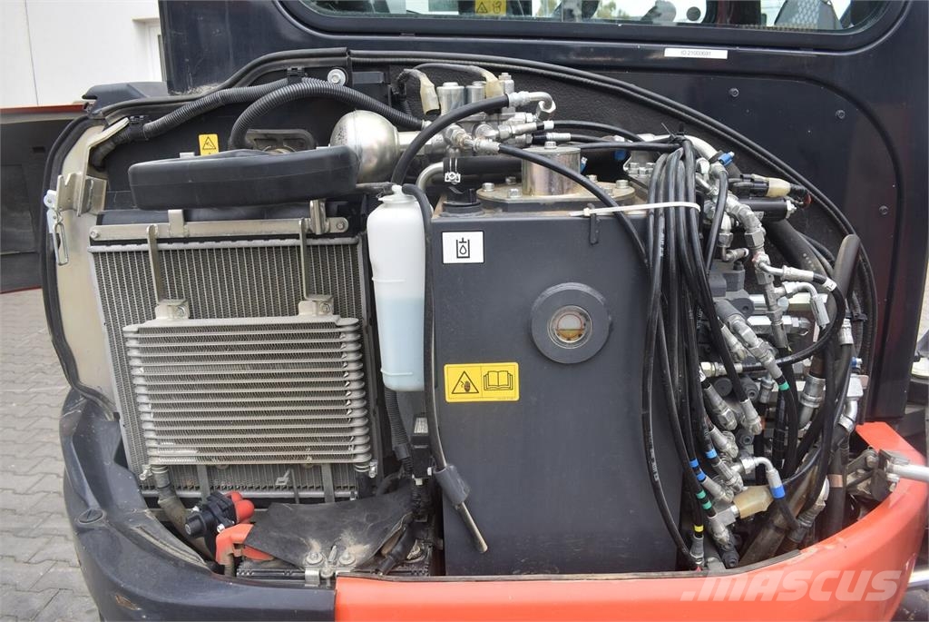 Kubota U36-4 mit Powertilt حفارات صغيرة أقل من 7 طن (حفارات صغيرة)