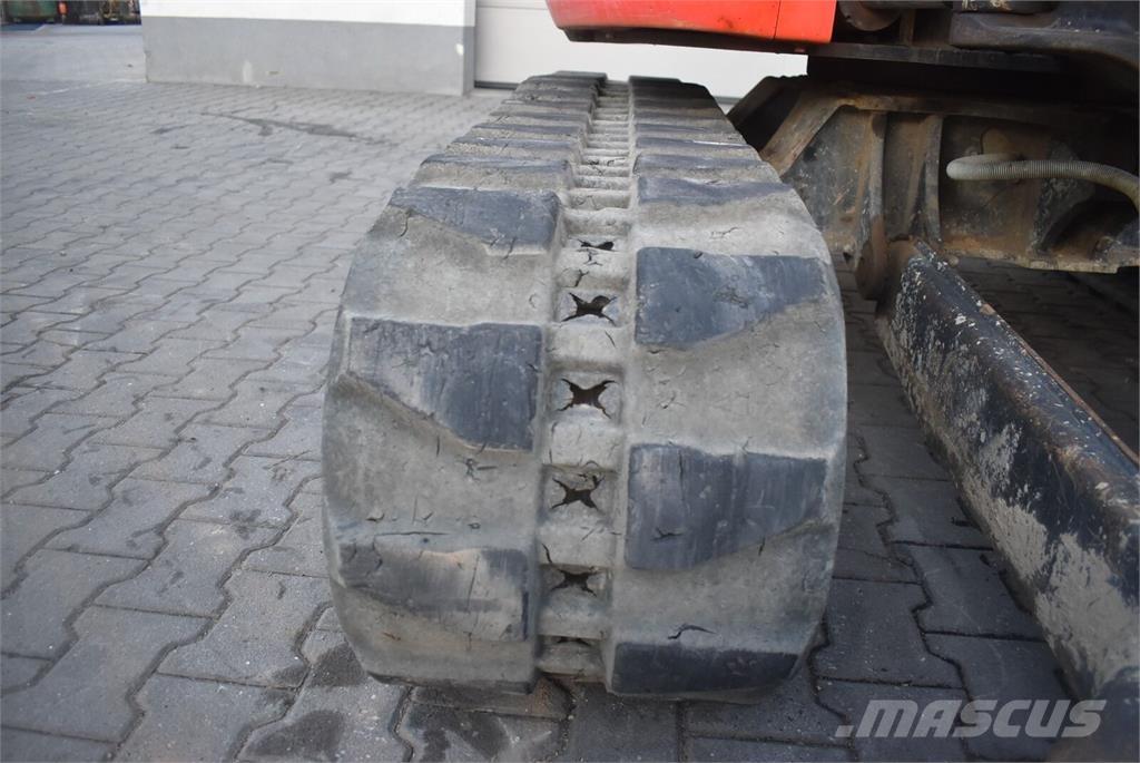 Kubota U55-4 mit Powertilt حفارات صغيرة أقل من 7 طن (حفارات صغيرة)