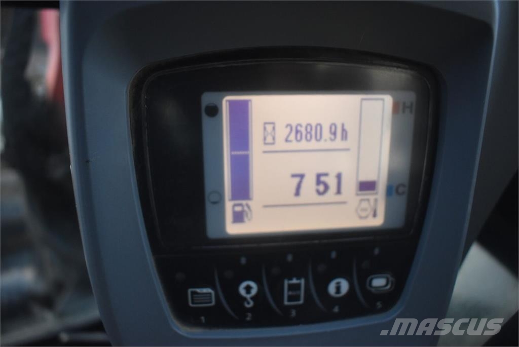Kubota U55-4 mit Powertilt حفارات صغيرة أقل من 7 طن (حفارات صغيرة)