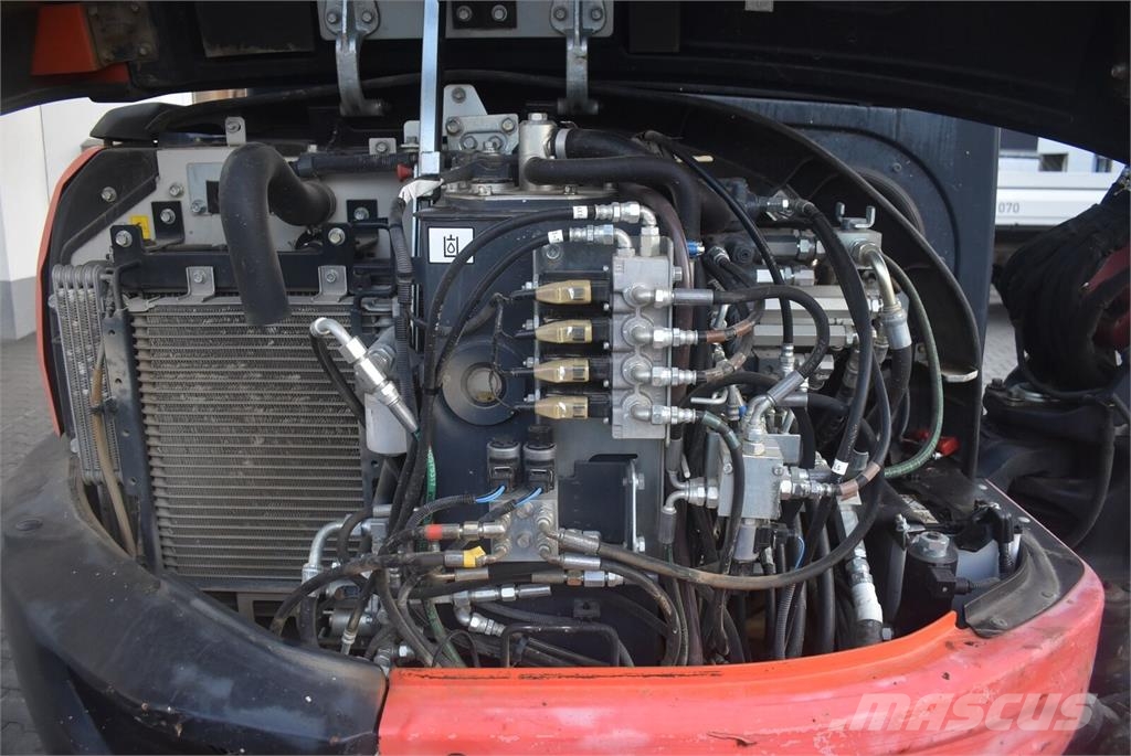 Kubota U55-4 mit Powertilt حفارات صغيرة أقل من 7 طن (حفارات صغيرة)