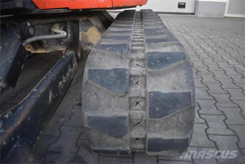 Kubota U55-4 mit Powertilt حفارات صغيرة أقل من 7 طن (حفارات صغيرة)