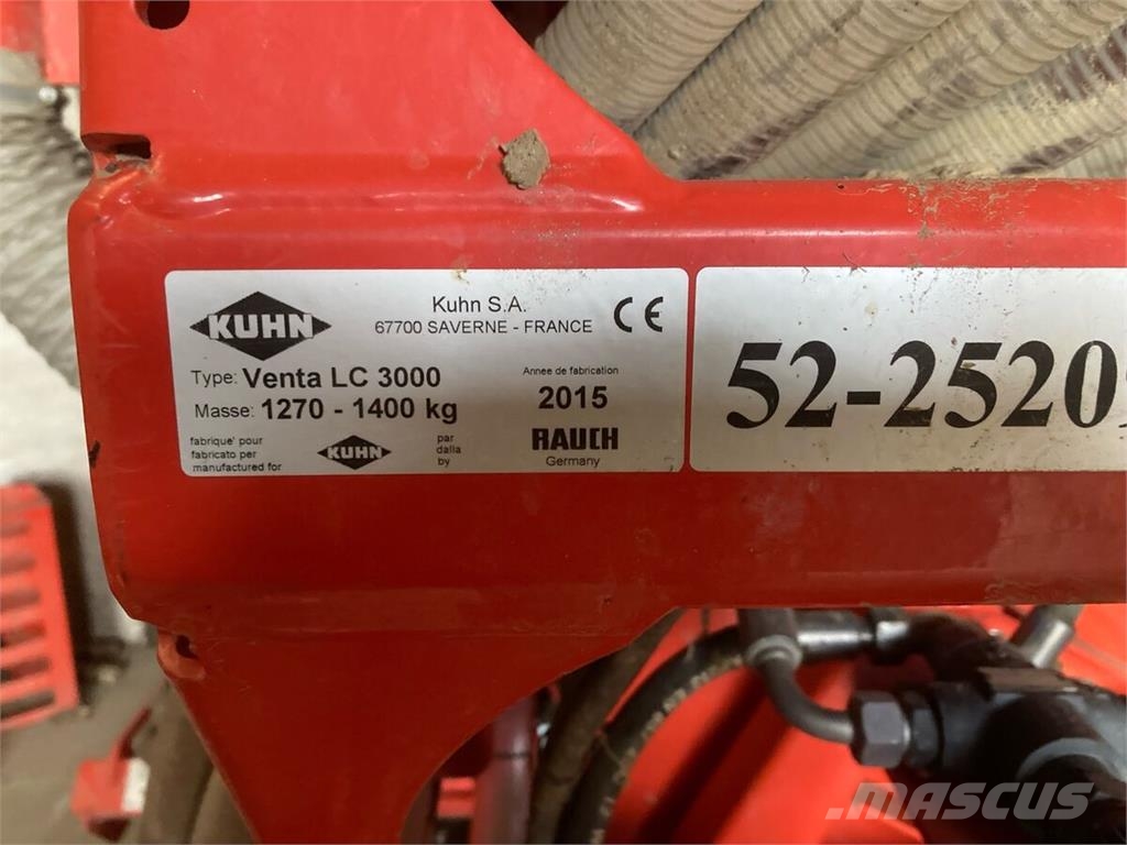 Kuhn Combiliner Venta 其他播種機和配件