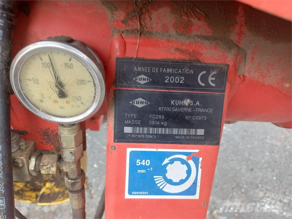 Kuhn FC 283 Podadoras