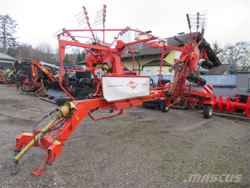 Kuhn GA7302DL Уборочные комбайны