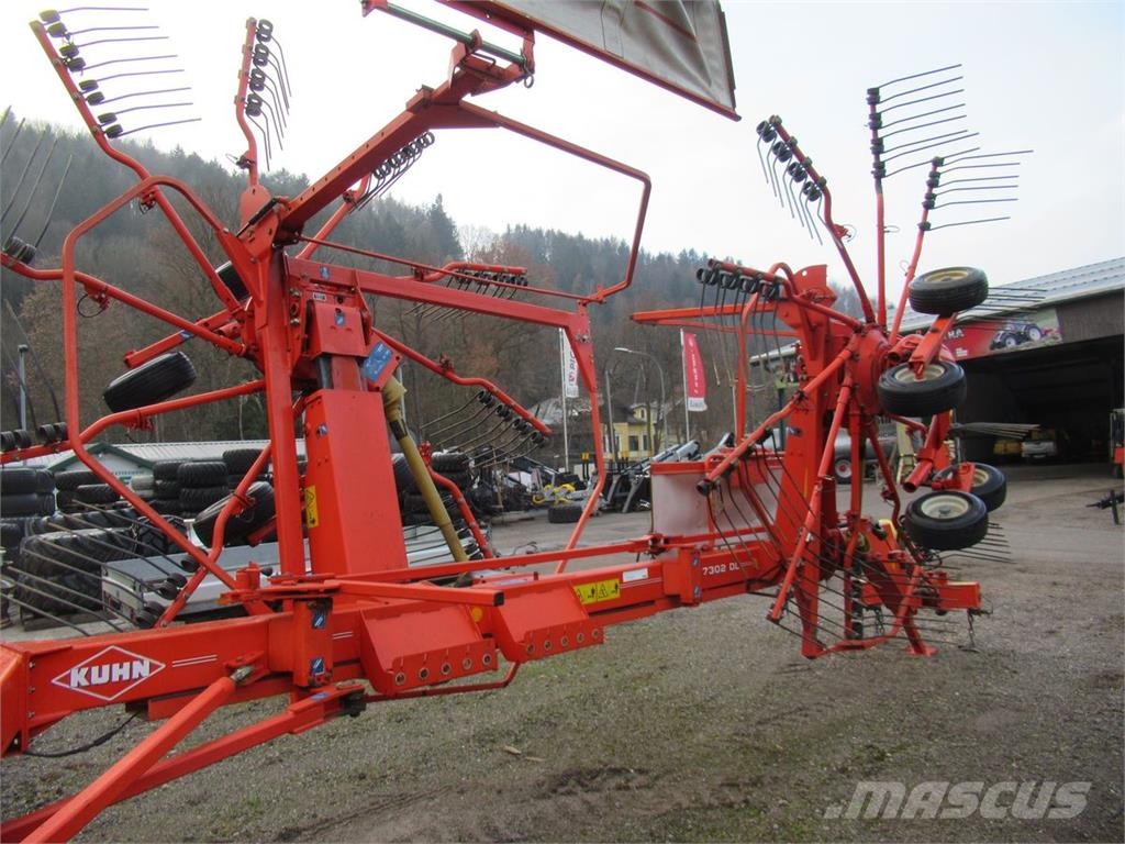 Kuhn GA7302DL Уборочные комбайны