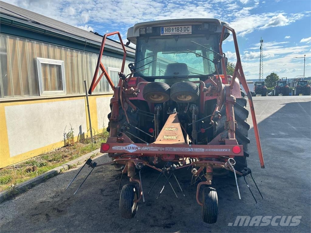 Kuhn GF 3701 مكابس وميبسات التبن
