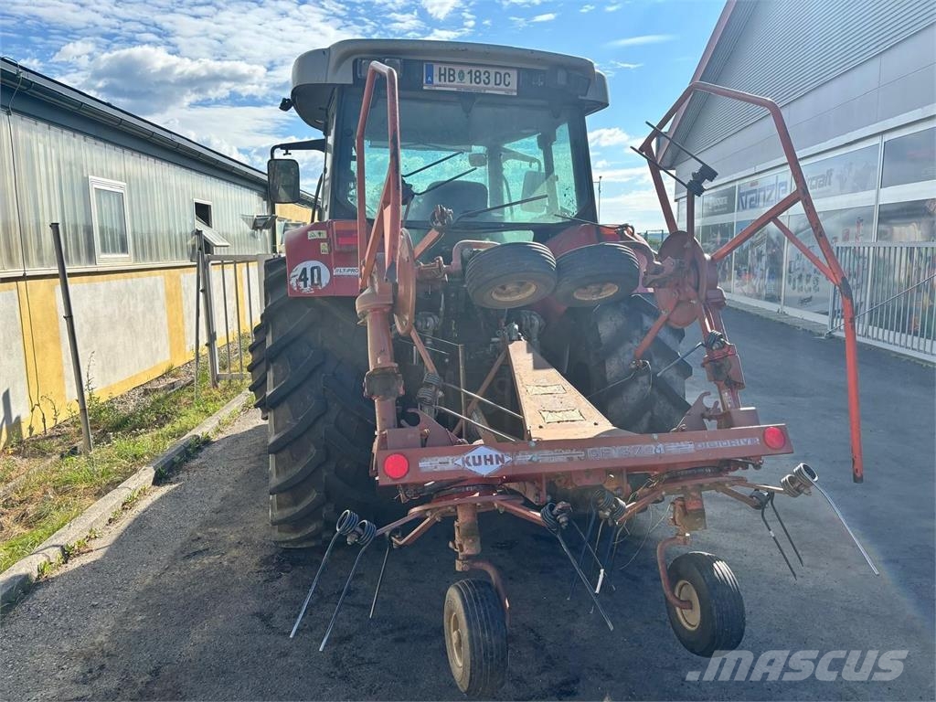Kuhn GF 3701 مكابس وميبسات التبن