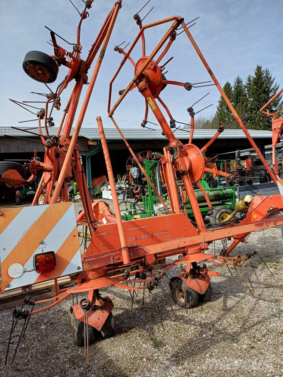 Kuhn GF 7501 MH مكابس وميبسات التبن