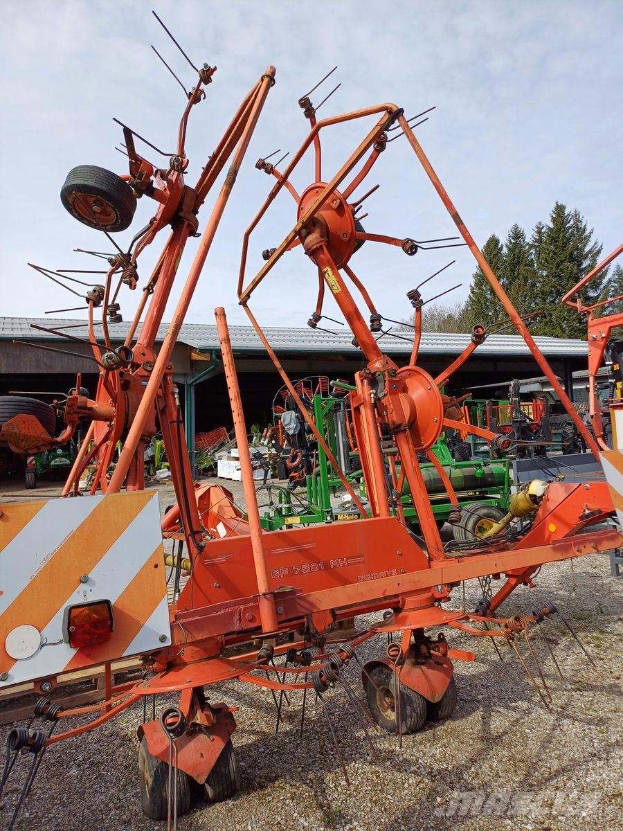 Kuhn GF 7501 MH مكابس وميبسات التبن