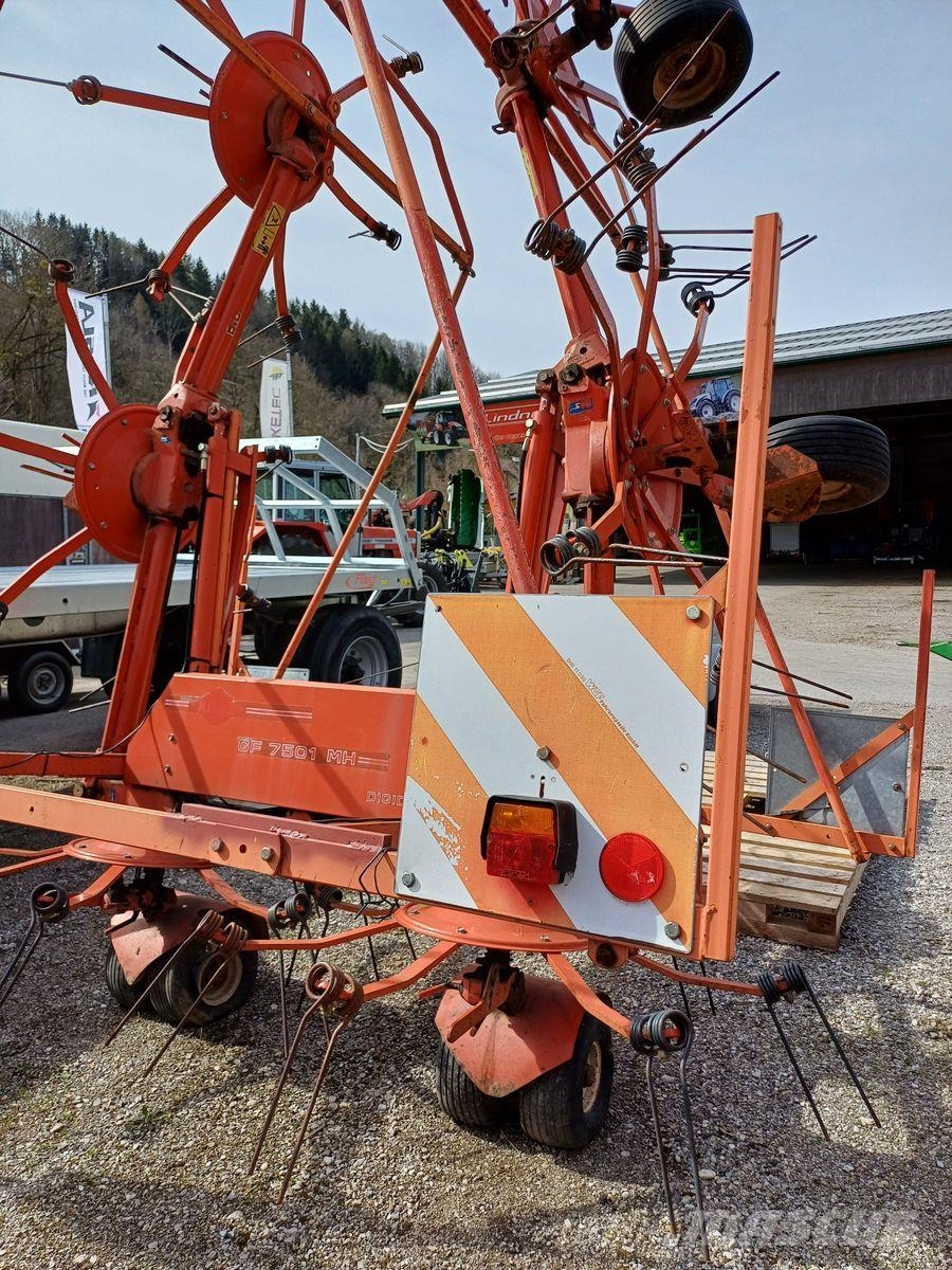 Kuhn GF 7501 MH مكابس وميبسات التبن