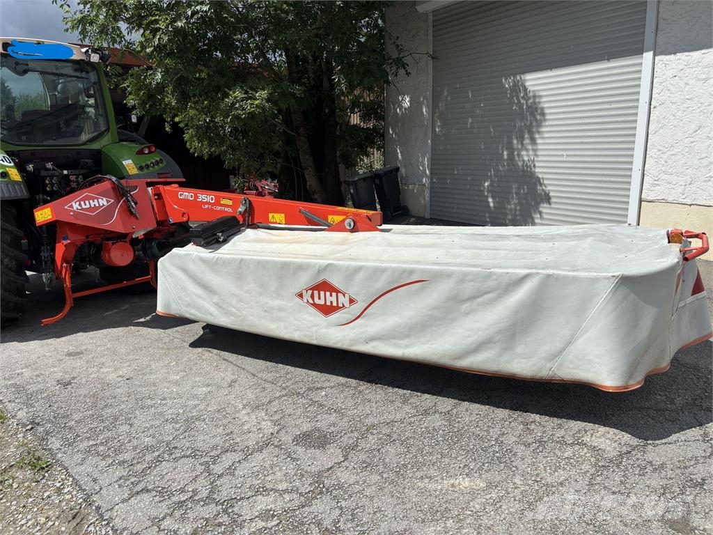 Kuhn GMD 3510 Falciatrici
