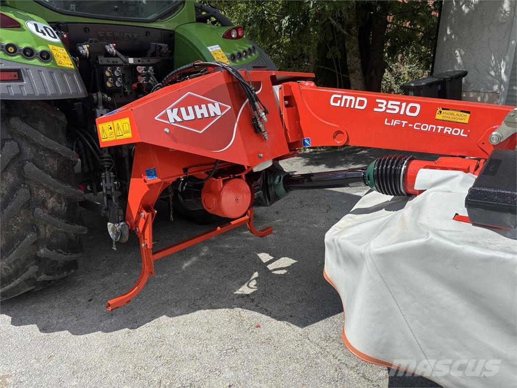 Kuhn GMD 3510 Falciatrici