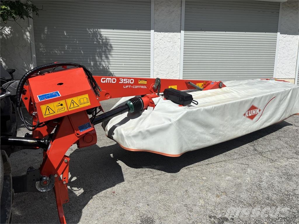 Kuhn GMD 3510 Falciatrici