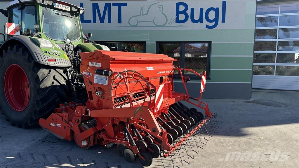 Kuhn HRB302D mit INTEG2-3M مثاقيب