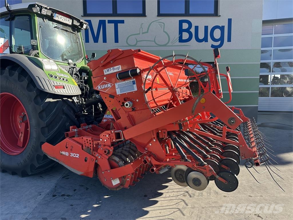 Kuhn HRB302D mit INTEG2-3M مثاقيب