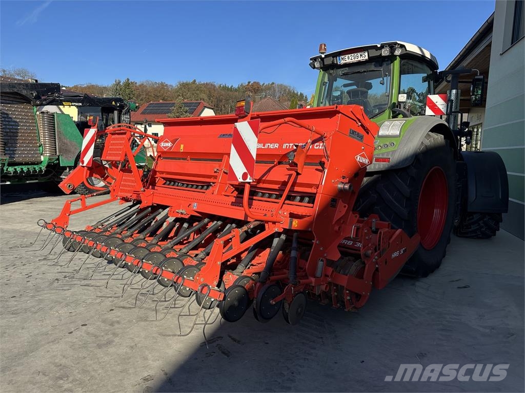 Kuhn HRB302D mit INTEG2-3M مثاقيب