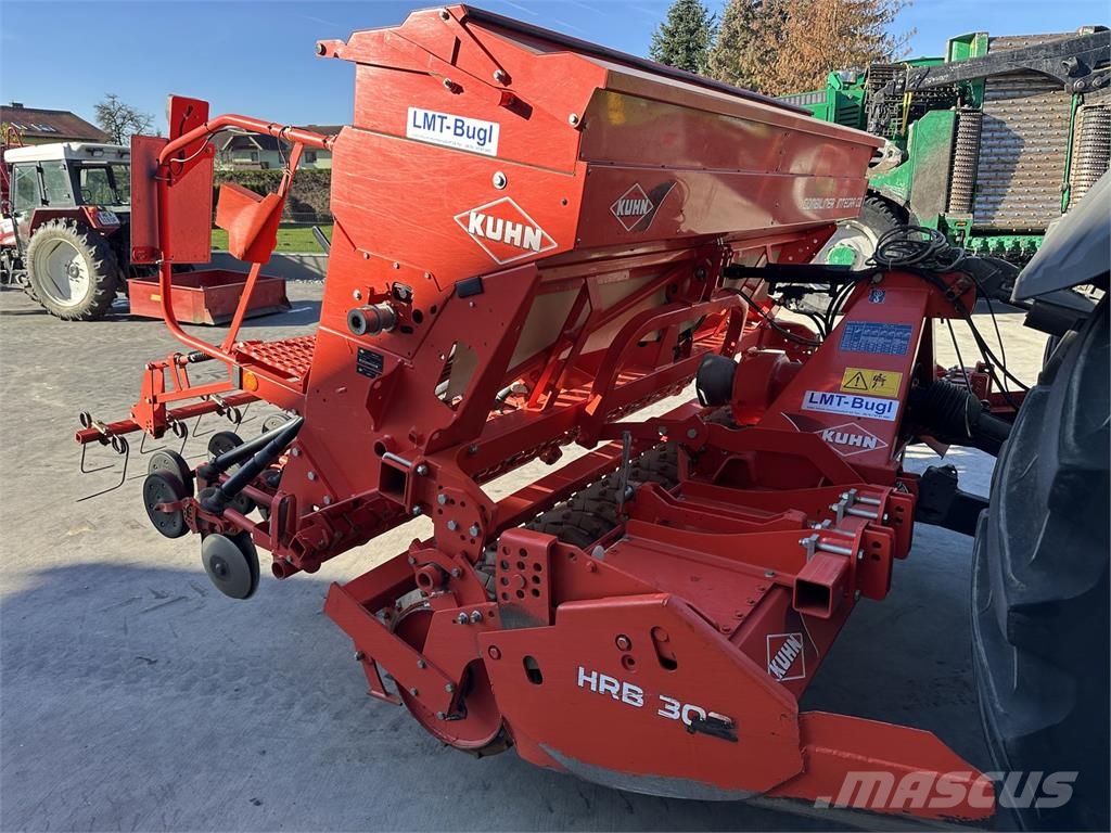 Kuhn HRB302D mit INTEG2-3M مثاقيب