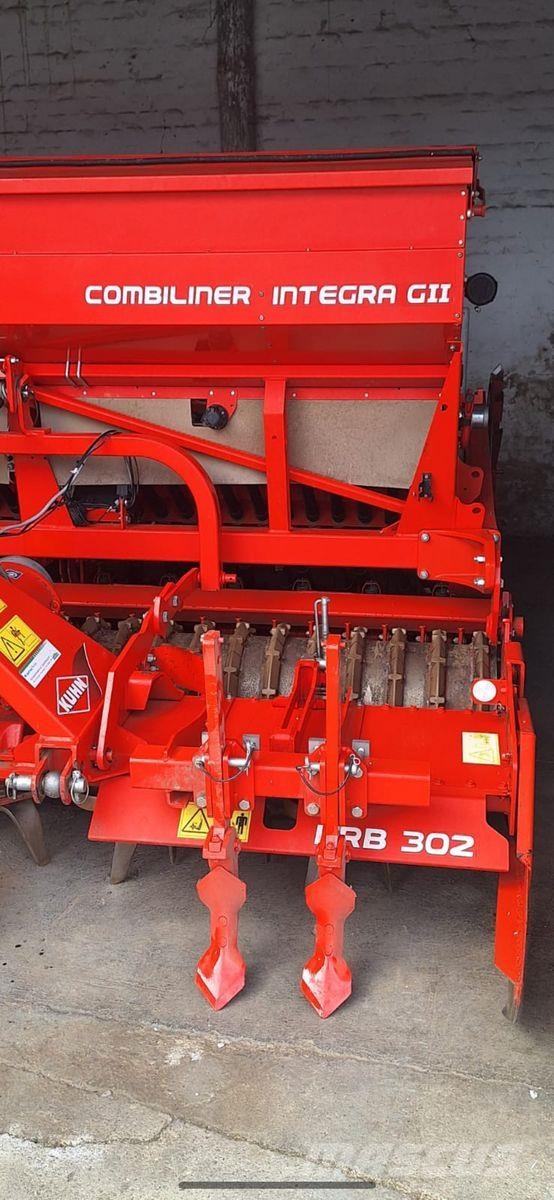 Kuhn HRB302D mit INTEG2-3M مثاقيب