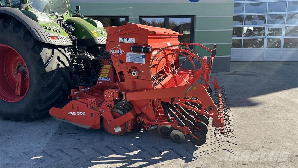 Kuhn HRB302D mit INTEG2-3M مثاقيب