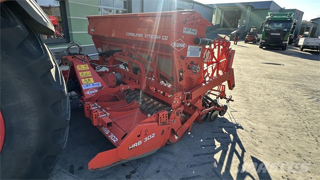 Kuhn HRB302D mit INTEG2-3M مثاقيب