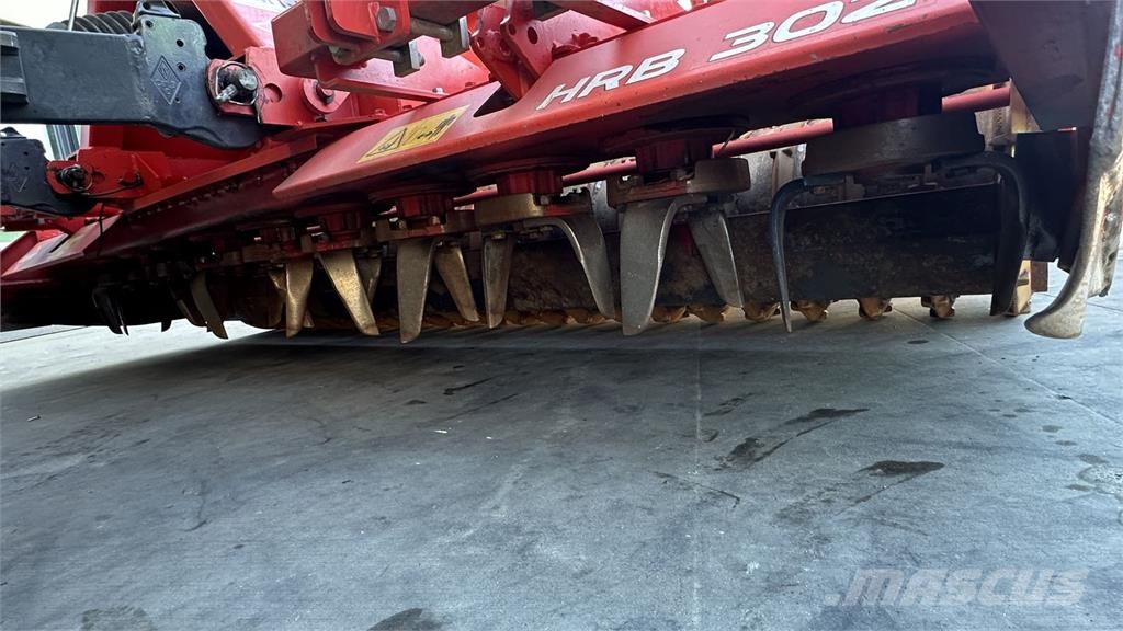 Kuhn HRB302D mit INTEG2-3M مثاقيب