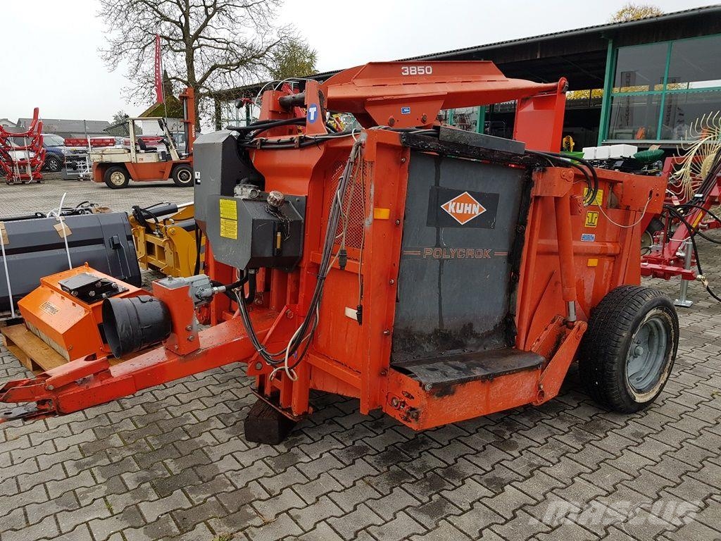 Kuhn Polycrok 3850 Silokamm mit neuem Kamm &Fahrwerk Сільгосптехніка - Інші