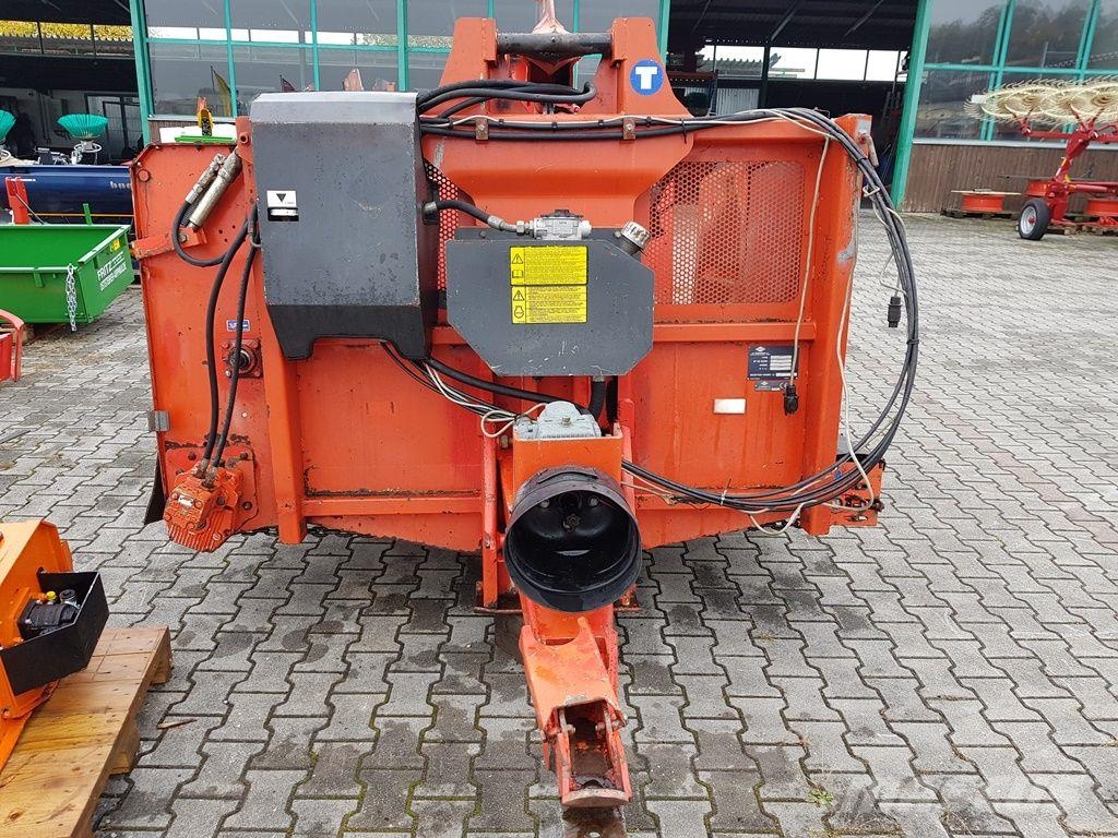 Kuhn Polycrok 3850 Silokamm mit neuem Kamm &Fahrwerk Сільгосптехніка - Інші