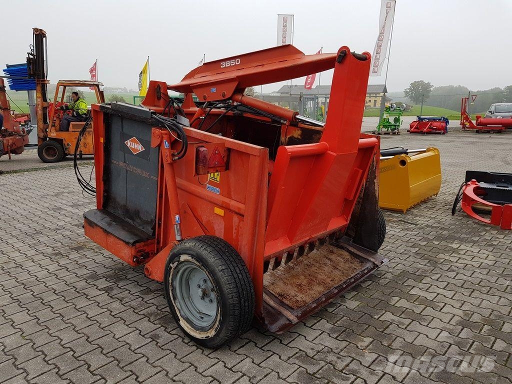 Kuhn Polycrok 3850 Silokamm mit neuem Kamm &Fahrwerk Сільгосптехніка - Інші