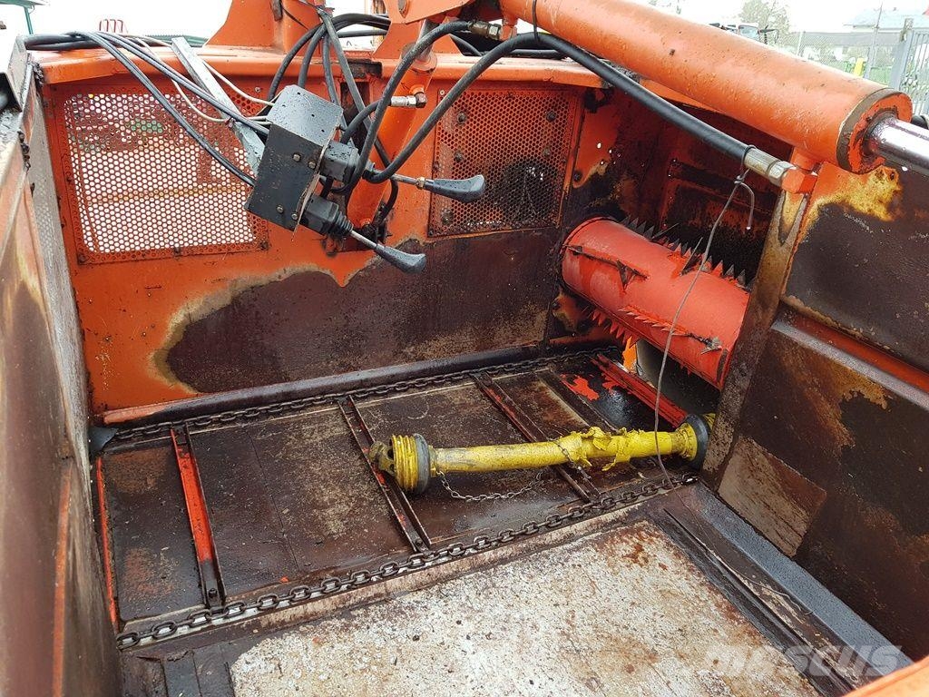 Kuhn Polycrok 3850 Silokamm mit neuem Kamm &Fahrwerk Сільгосптехніка - Інші