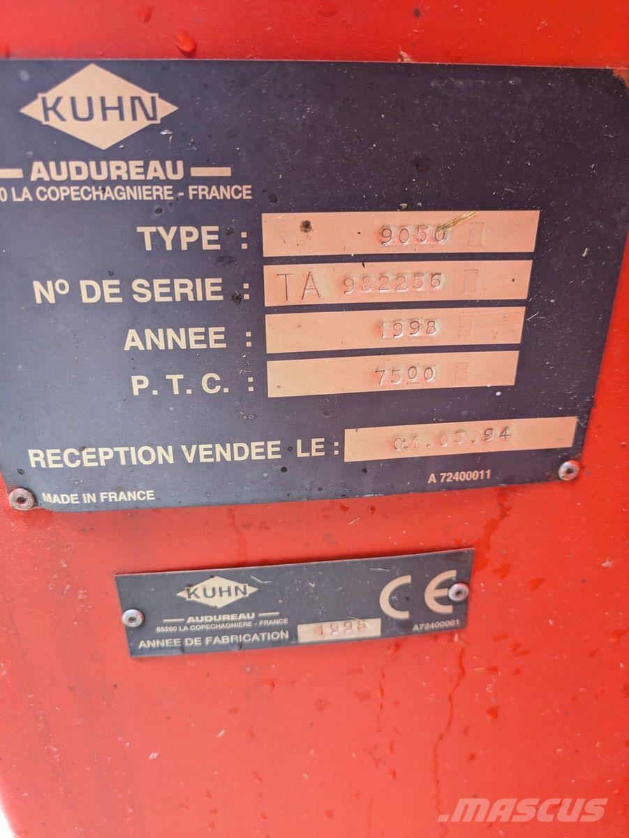 Kuhn Turbomel 9050 Altri macchinari per bestiame