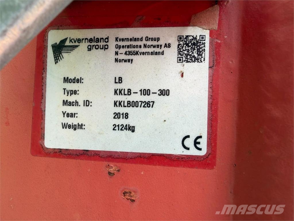 Kverneland LB - 100 - 300 Conventionele ploegen