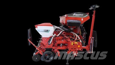 Kverneland Optima V mit 6x HD-II معدات بذر