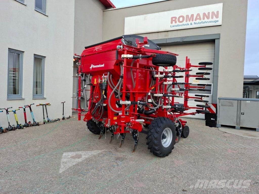 Kverneland ts-drill 4,8 m Overige grondbewerkingsmachines en accessoires