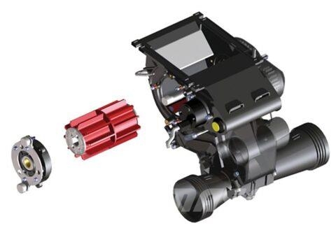 Kverneland u-drill 3001 Mechanické sejačky