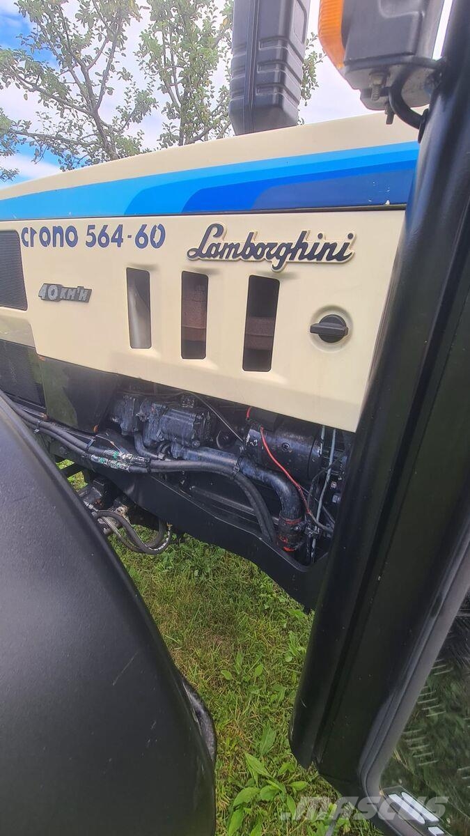 Lamborghini Crono 564-60 DT Traktorok