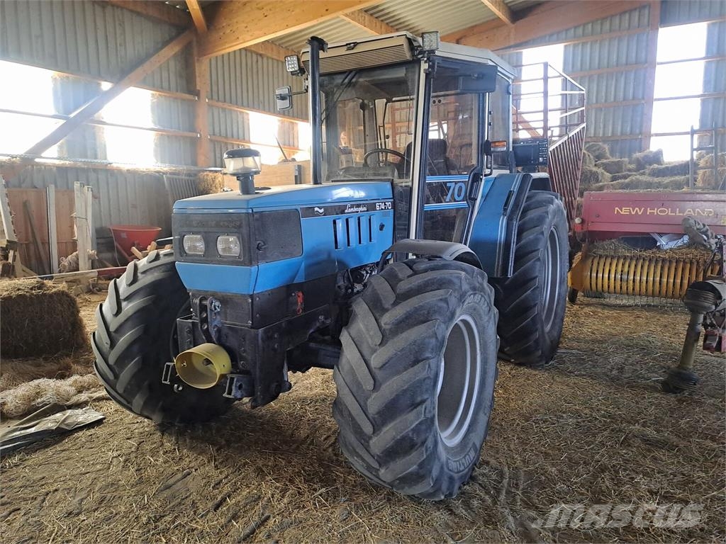 Lamborghini Grand Prix 674-70 DT Orig.Luxu Tracteur