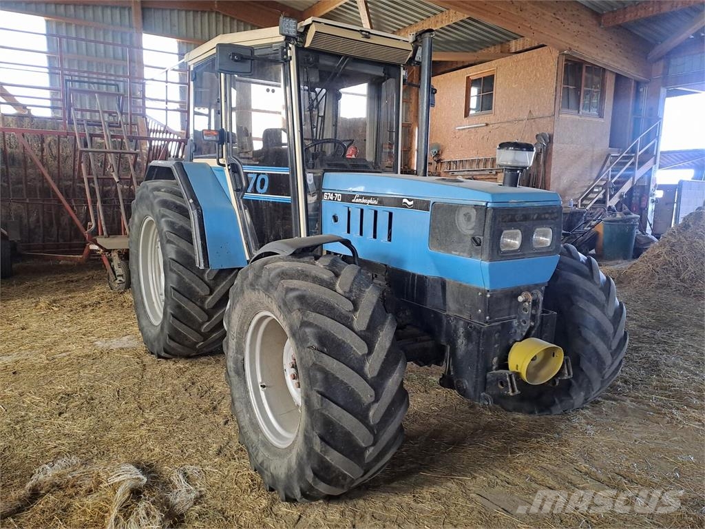Lamborghini Grand Prix 674-70 DT Orig.Luxu Tracteur