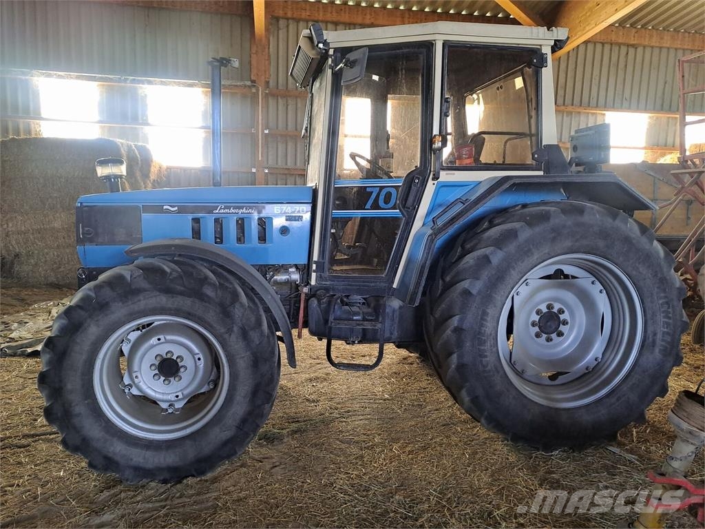 Lamborghini Grand Prix 674-70 DT Orig.Luxu Tracteur