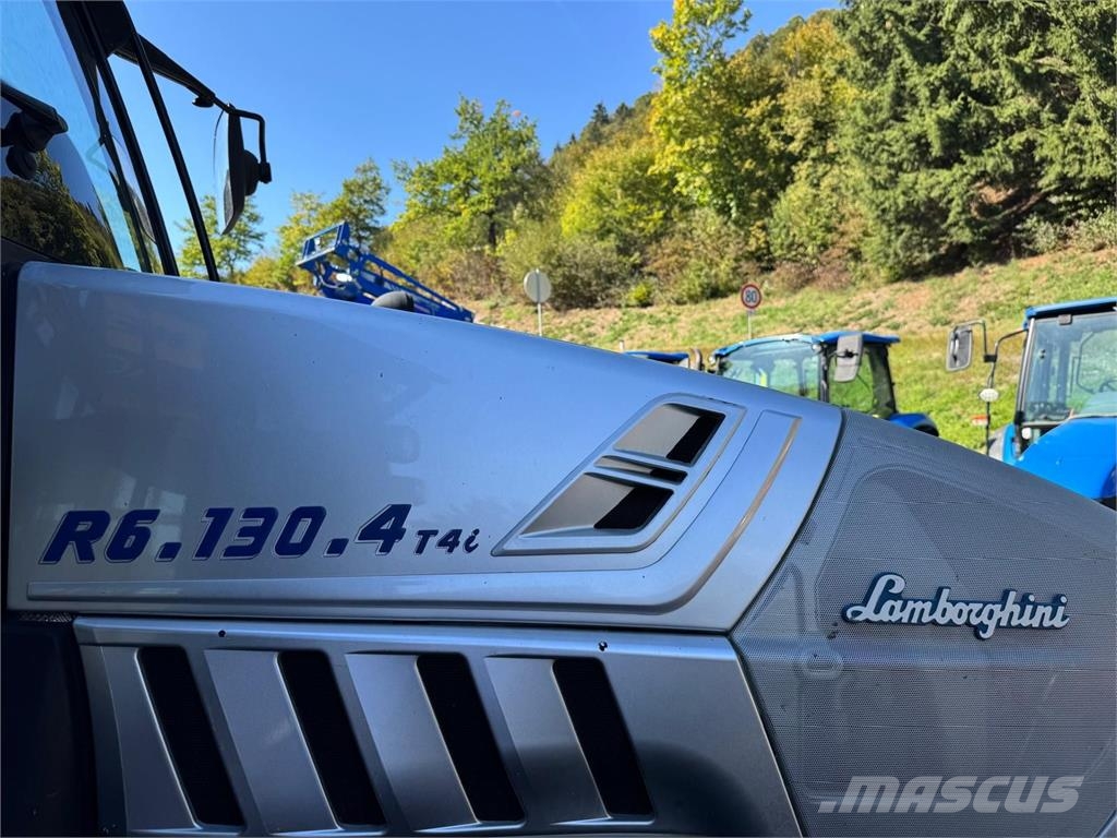 Lamborghini R6 130 DCR الجرارات