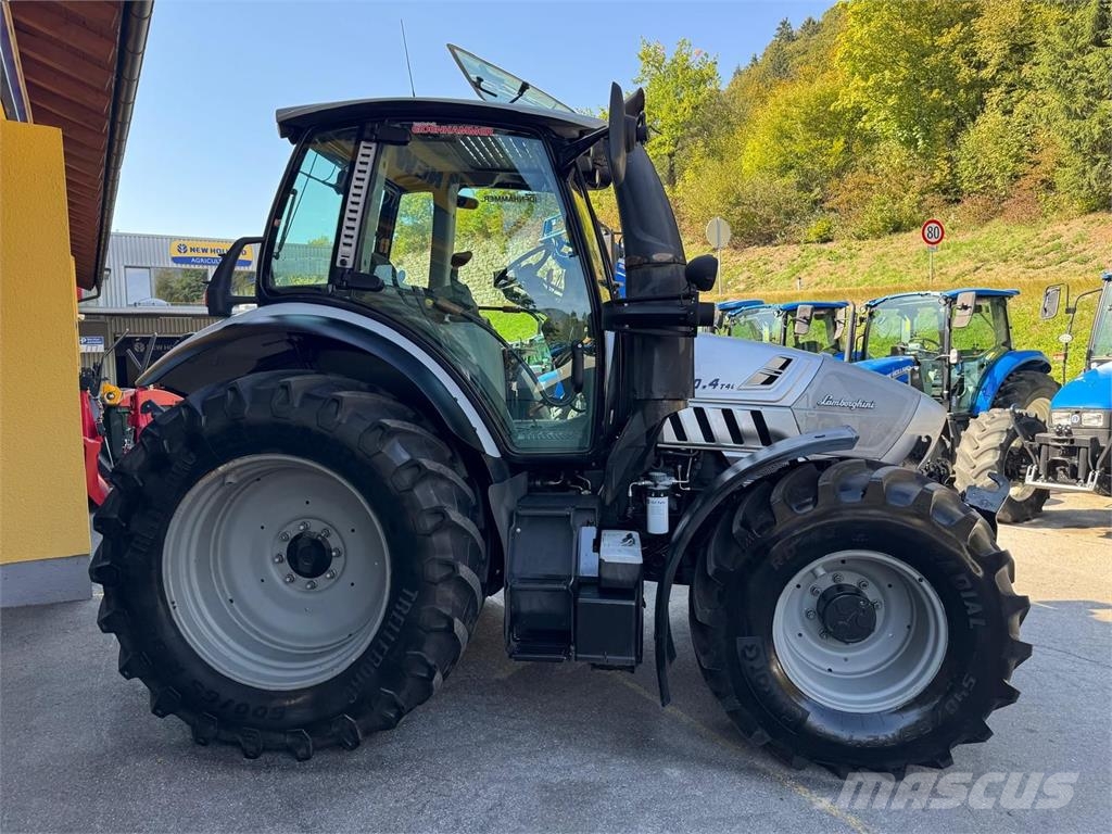 Lamborghini R6 130 DCR الجرارات
